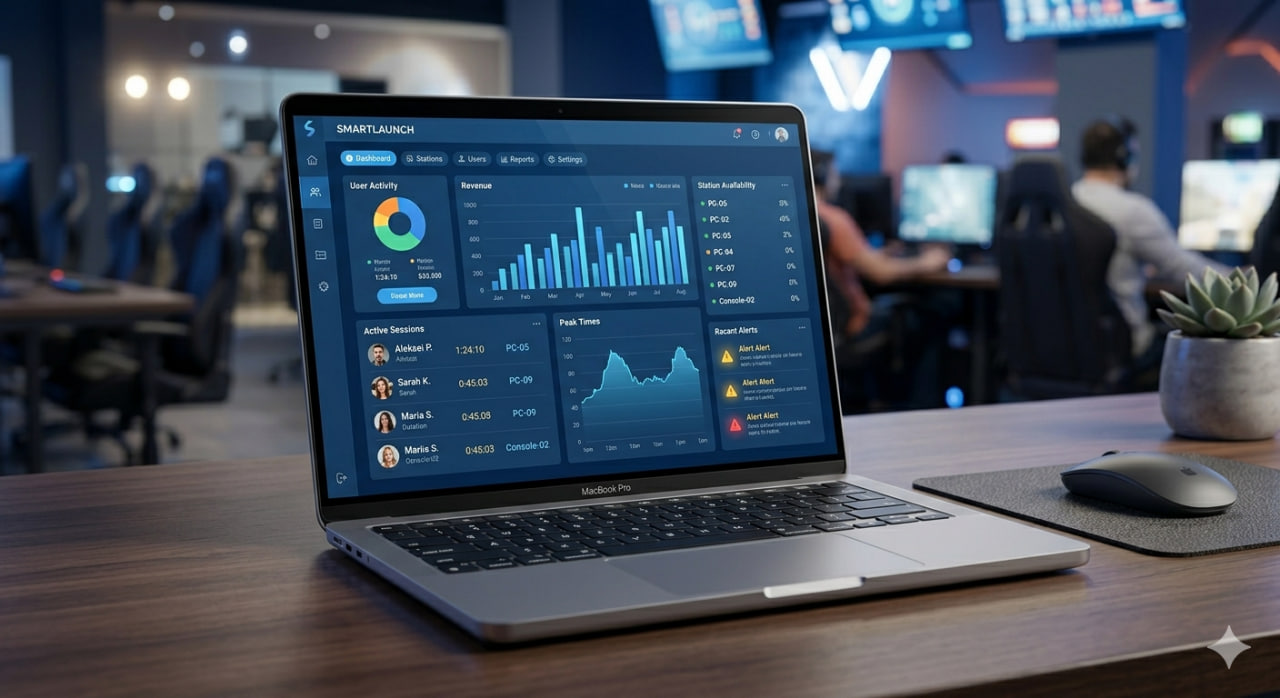 Smartlaunch dashboard