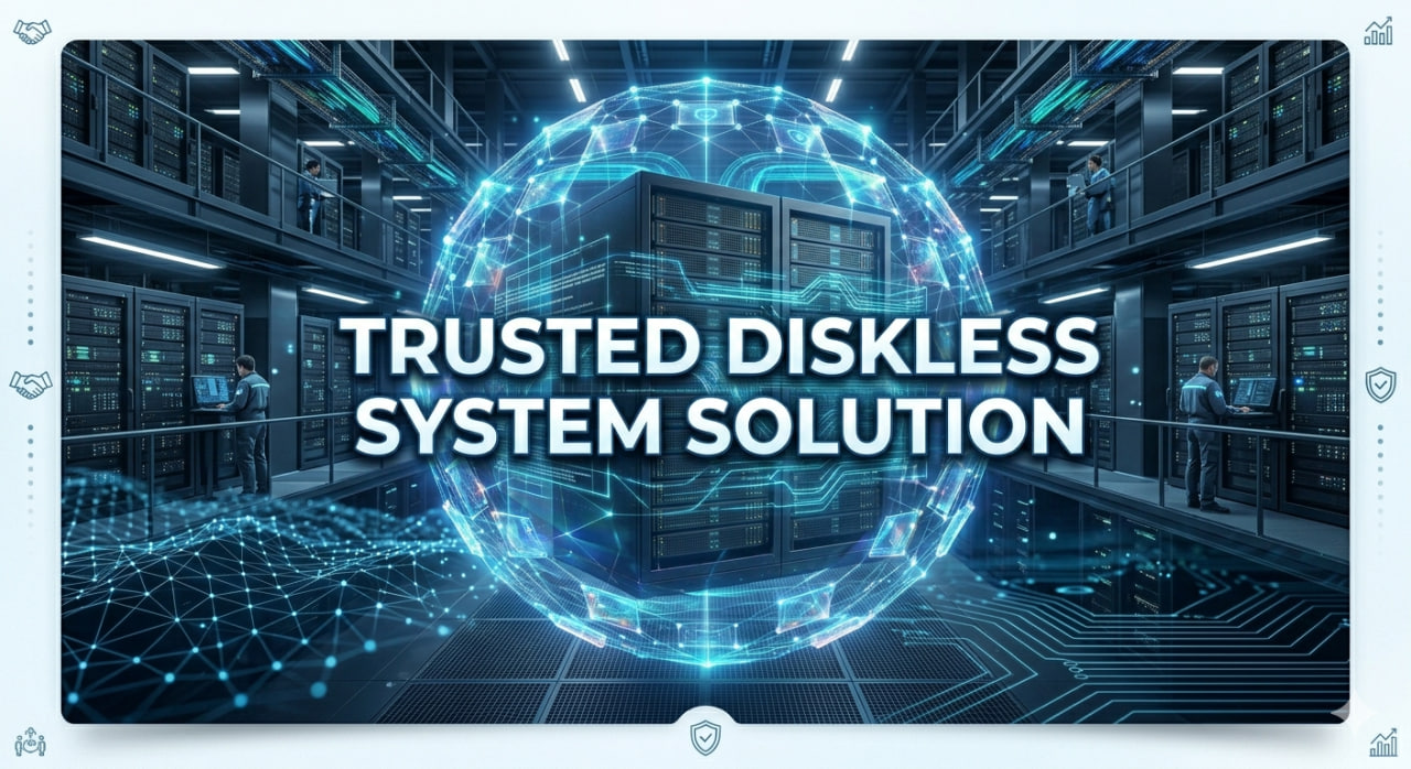 Trusted diskless system