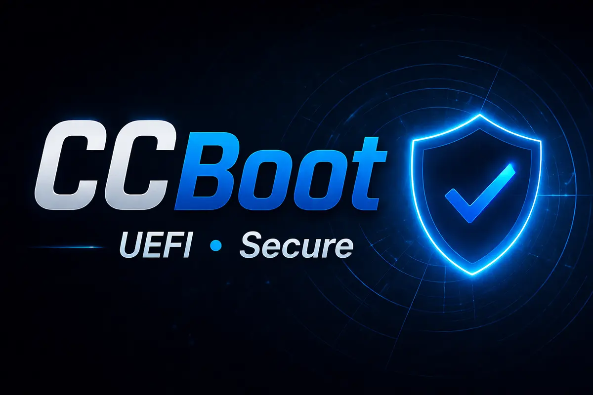 CCBoot UEFI Secure Boot